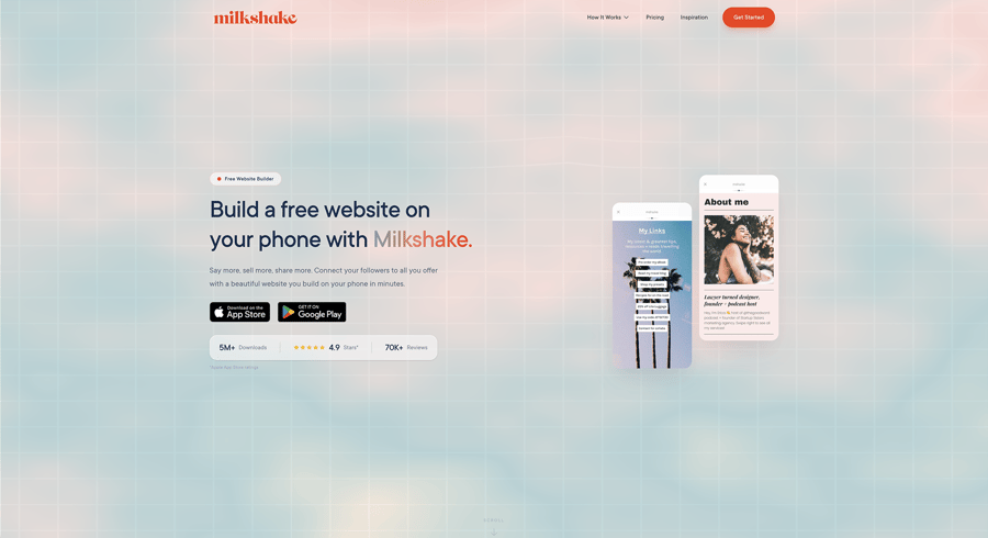 milkshake app